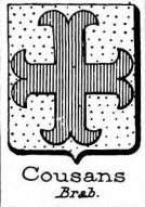 Cousans Coat of Arms / Family Crest 0