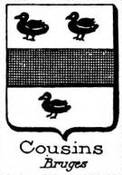 Cousins Coat of Arms / Family Crest 0