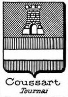 Coussart Coat of Arms / Family Crest 0