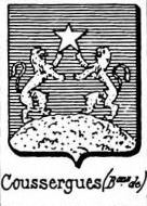 Coussergues Coat of Arms / Family Crest 0