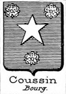 Coussin Coat of Arms / Family Crest 1