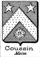 Coussin Coat of Arms / Family Crest 0