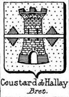 Coustard Coat of Arms / Family Crest 1