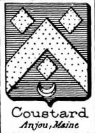 Coustard Coat of Arms / Family Crest 0