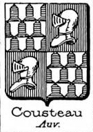 Cousteau Coat of Arms / Family Crest 0