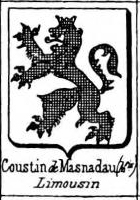Coustin Coat of Arms / Family Crest 0