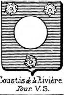 Coustis Coat of Arms / Family Crest 0