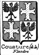 Cousture Coat of Arms / Family Crest 0