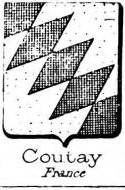 Coutay Coat of Arms / Family Crest 0
