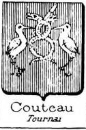 Couteau Coat of Arms / Family Crest 0