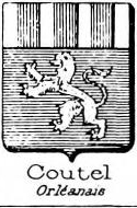 Coutel Coat of Arms / Family Crest 0