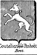 Coutelier Coat of Arms / Family Crest 1
