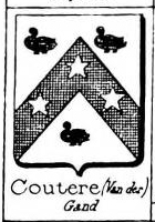 Coutere Coat of Arms / Family Crest 0