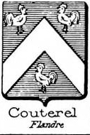 Couterel Coat of Arms / Family Crest 0