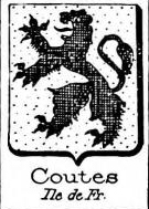 Coutes Coat of Arms / Family Crest 0