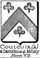 Couteulx Coat of Arms / Family Crest 0