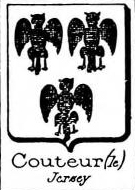 Couteur Coat of Arms / Family Crest 0