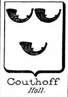 Couthoff Coat of Arms / Family Crest 0