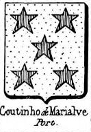Coutinho Coat of Arms / Family Crest 1