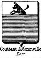 Couttant Coat of Arms / Family Crest 0