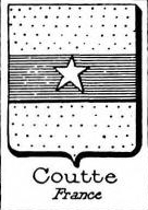 Coutte Coat of Arms / Family Crest 0