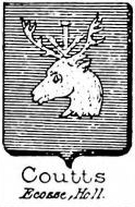 Coutts Coat of Arms / Family Crest 6