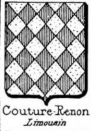 Couture Coat of Arms / Family Crest 1