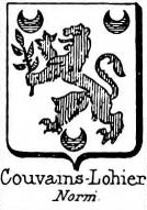 Couvains Coat of Arms / Family Crest 0