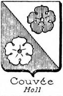 Couvee Coat of Arms / Family Crest 0