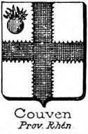 Couven Coat of Arms / Family Crest 0