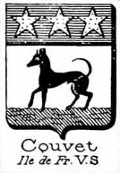 Couvet Coat of Arms / Family Crest 0