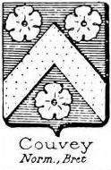 Couvey Coat of Arms / Family Crest 0