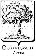 Couvisson Coat of Arms / Family Crest 0