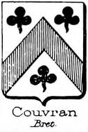 Couvran Coat of Arms / Family Crest 0
