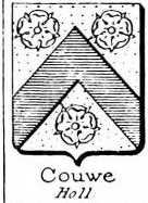 Couwe Coat of Arms / Family Crest 0