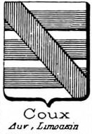 Coux Coat of Arms / Family Crest 0