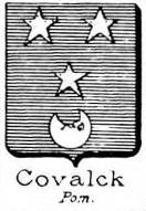 Covalck Coat of Arms / Family Crest 0