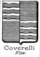 Coverelli Coat of Arms / Family Crest 0