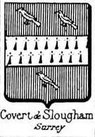 Covert Coat of Arms / Family Crest 3