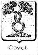 Covet Coat of Arms / Family Crest 0