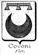 Covoni Coat of Arms / Family Crest 1