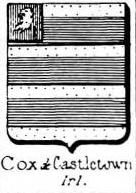 Cox Coat of Arms / Family Crest 4