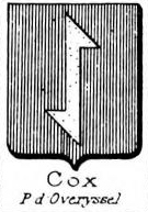 Cox Coat of Arms / Family Crest 3