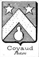 Coyaud Coat of Arms / Family Crest 0