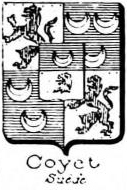 Coyet Coat of Arms / Family Crest 0