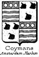 Coymans Coat of Arms / Family Crest 1