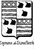 Coymans Coat of Arms / Family Crest 2