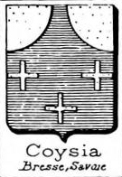 Coysia Coat of Arms / Family Crest 0
