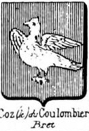 Coz Coat of Arms / Family Crest 1