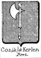 Coz Coat of Arms / Family Crest 2